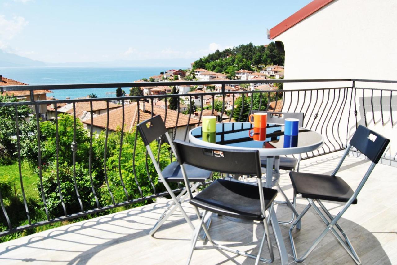 Lake View Apartment โอครีด ภายนอก รูปภาพ
