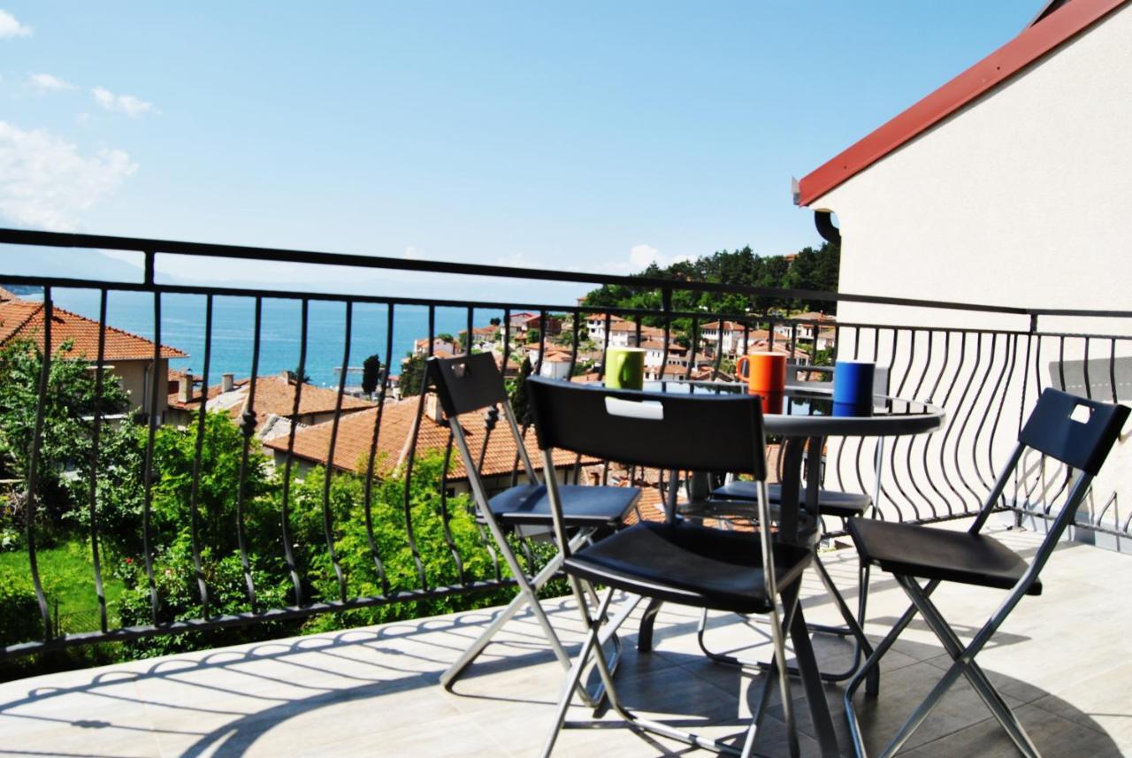 Lake View Apartment โอครีด ภายนอก รูปภาพ